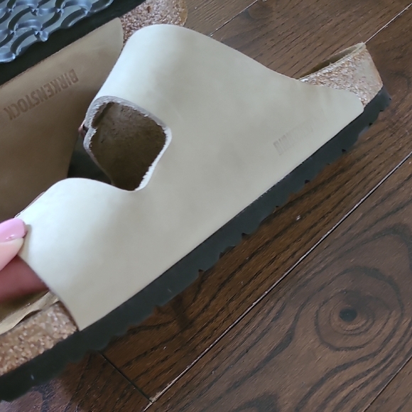 Birkenstock Arizona Oiled Leather Marron Men's Regular Wide Open Toe  Size 11 - Picture 6 of 12